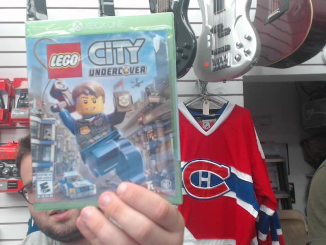 Lego city undercover