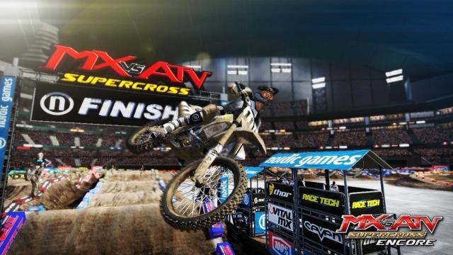 Supercross encore