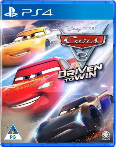 Cars 3 driven to win