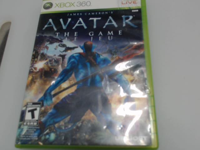 Avatar the game