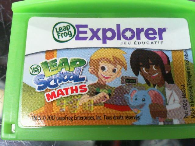 Explorer leap shcool maths