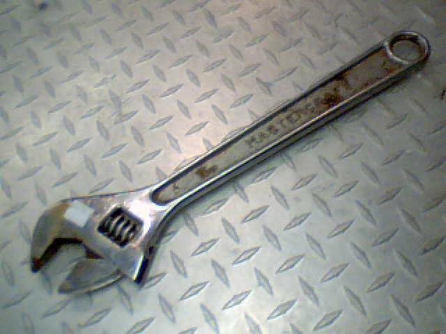 Wrench ajustable vanadium