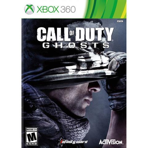 Call of duty ghosts xbox 360