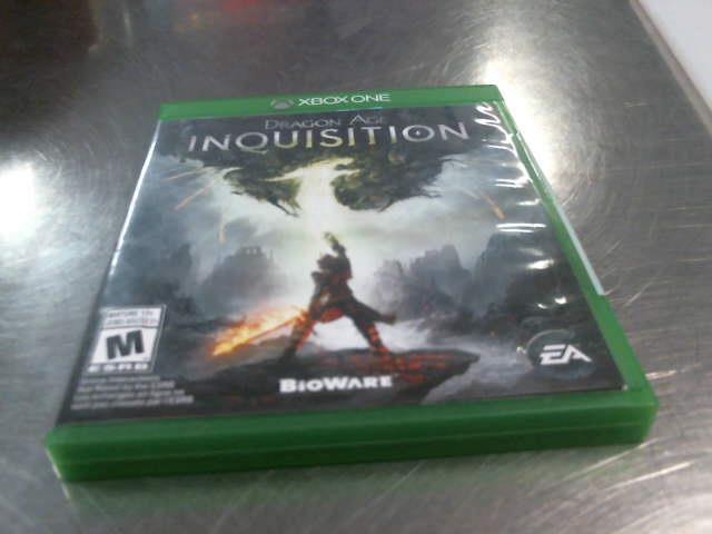 Dragon age inquisition