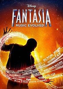 Fantasia music evolved