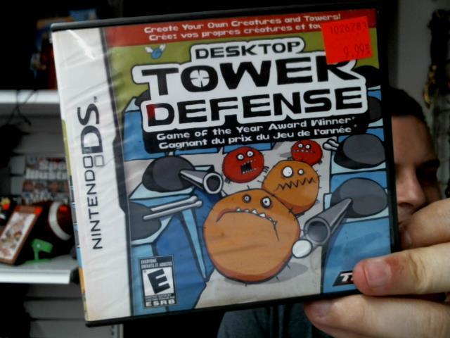 Desktop tower defense