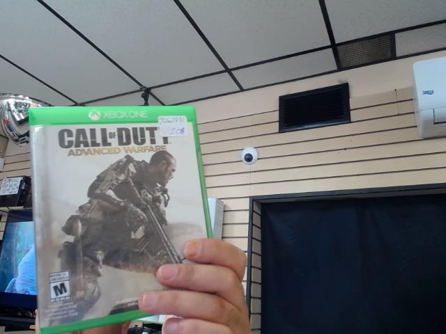 Call of duty advanced