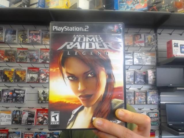 Tomb raider legend