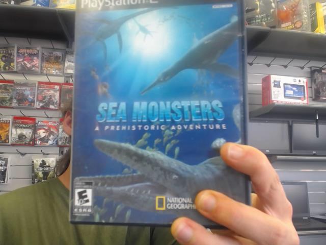 Sea monsters prehistoric adven