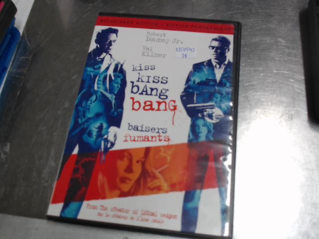 Kiss kiss bang bang