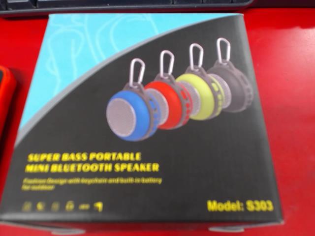 Speaker bluetooth ds boite