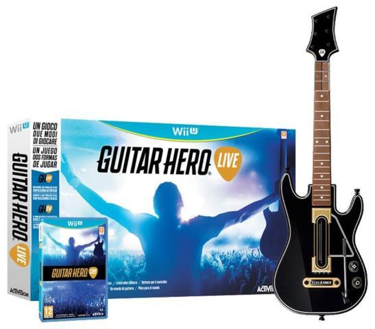 Guitar hero sales live wii