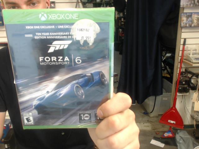 Forza motorsport 6