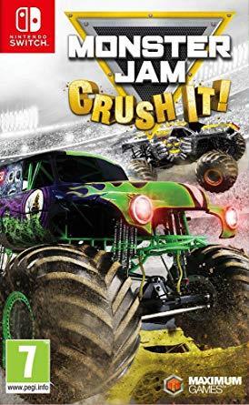 Monster jam crush it