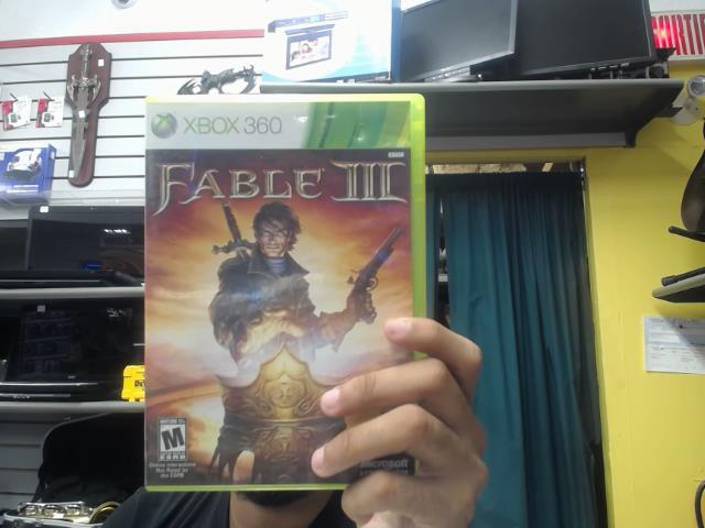 Fable iii