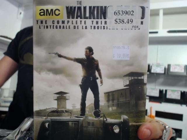 Walking dead 3e saison