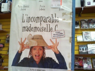 L'incomparable mademoiselle c