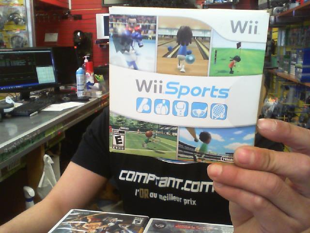 Wii sports