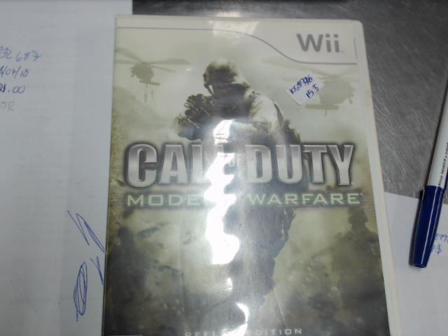 Call of dutty modern warfare