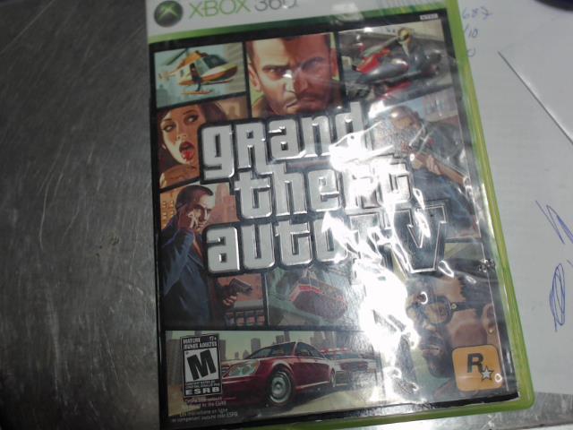 Grand theft auto iv