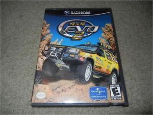 4 x 4 evo 2 gamecube