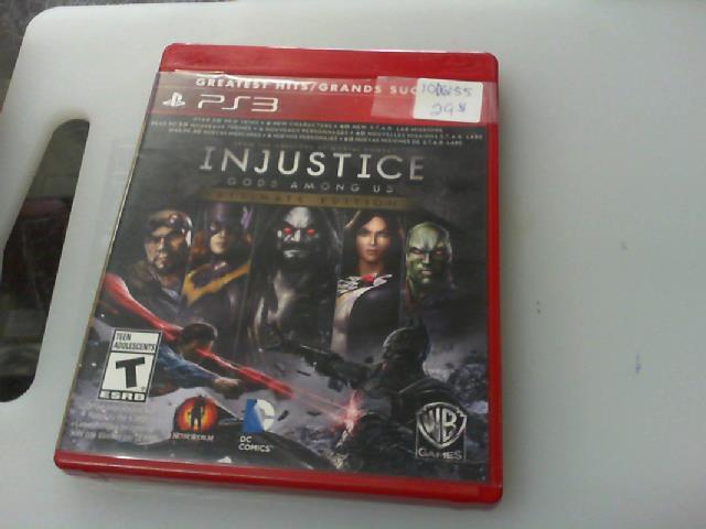 Injustice gods among us