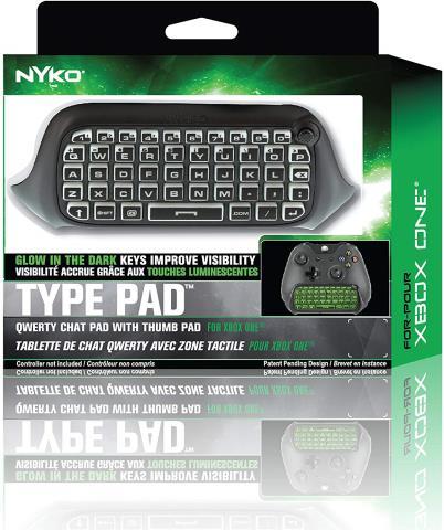 Pad clavier pour xbox360