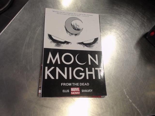 Moon knight from the dead