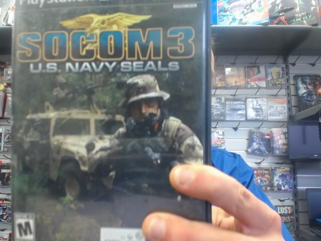 Socom 3: us navy seals