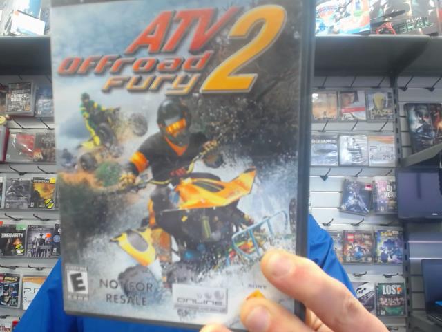 Atv offroad fury 2