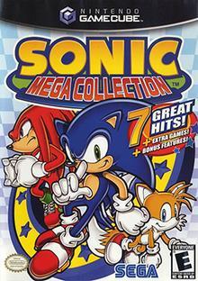 Sonic mega collection