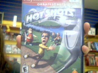 Hot shots golf 3