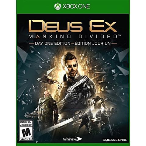 Deux ex mankind divided