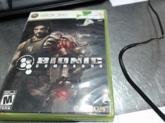 Bionic commando