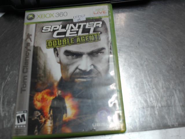 Splinter cell double agent