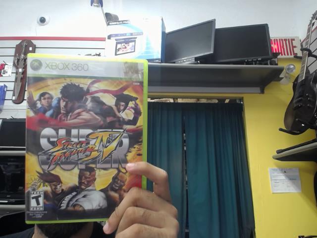 Super street fighter iv