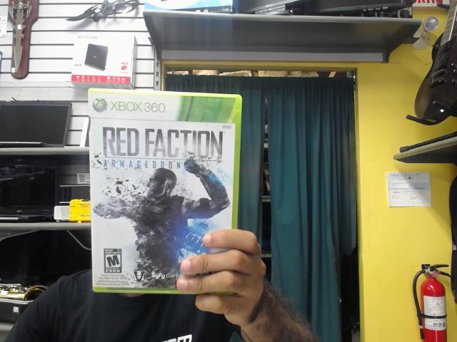 Red faction armageddon