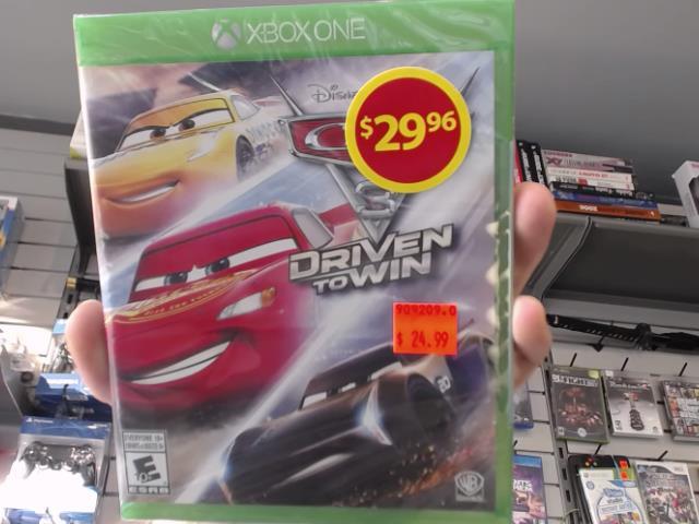 Cars 3 driven to win