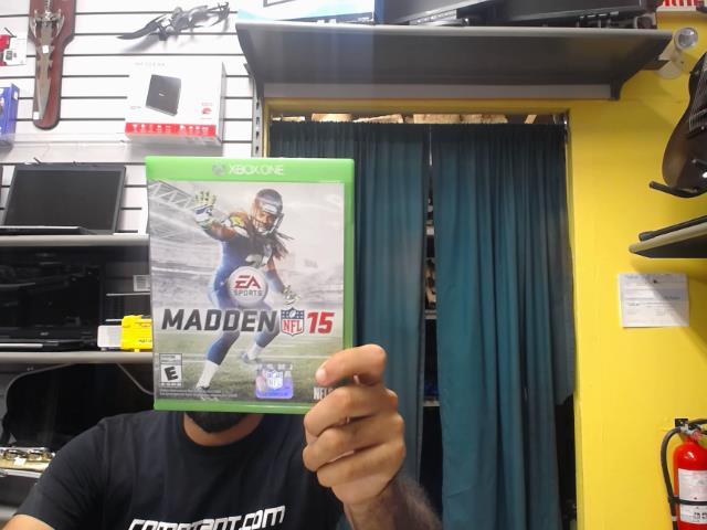 Madden nfl 15