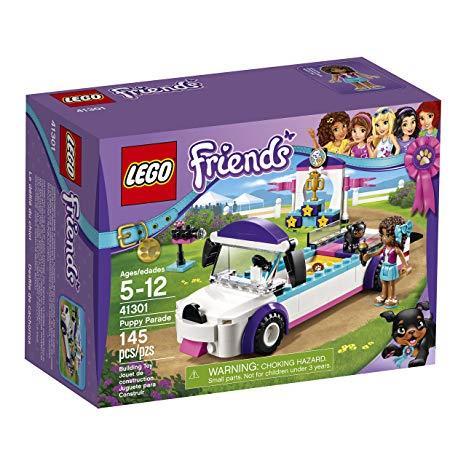 Lego puppy parade 41301