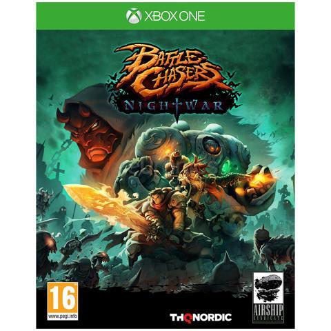 Battlechasers:nightwar