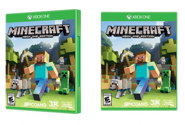 Minecraft xbox one edition