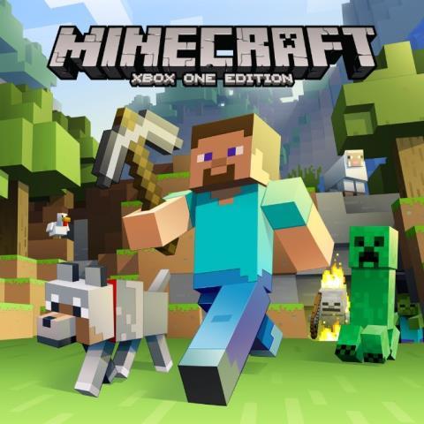 Minecraft xbox one edition