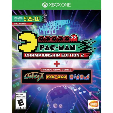 Pac-man championship edition 2