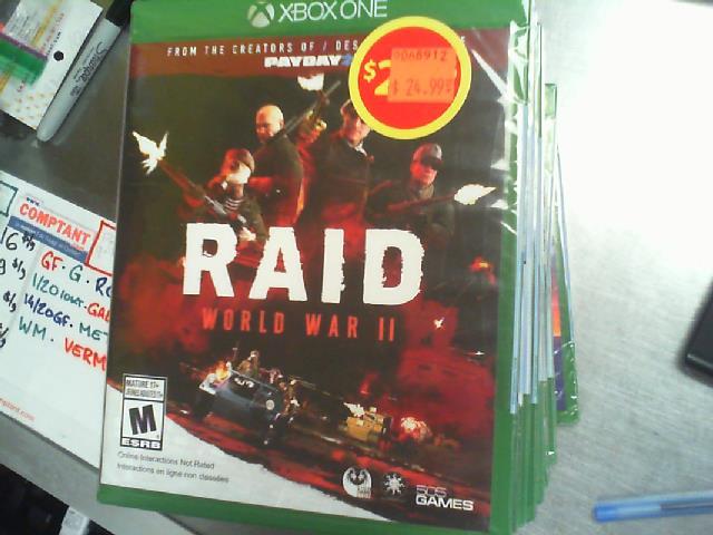 Raid world war ii