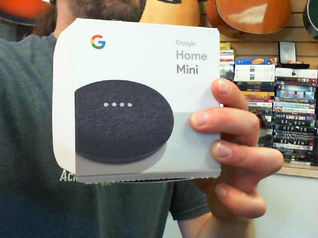 Google home mini black+boit+ch