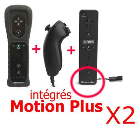 Manette avec motion +