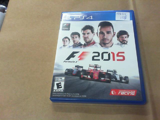 F1 2015