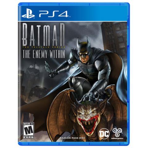 Batman the enemy within