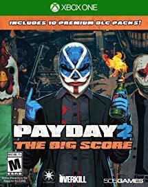 Payday 2 the big score